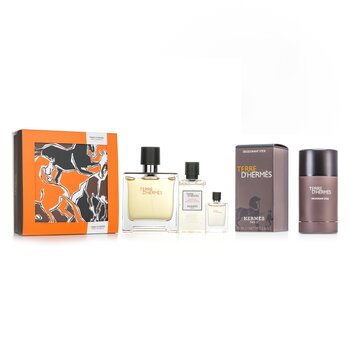 Hermes - Hermes Terre D'Hermes Pure Set + Terre D'Hermes Deodorant Stick Image 1