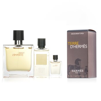 Hermes - Hermes Terre D'Hermes Pure Set + Terre D'Hermes Deodorant Stick Image 2