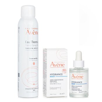 Avene - Avene (Aerosol) Eau Thermale Water Spray + Hydrance Boost Concentrated Hydrating Serum Image 1