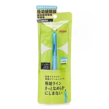 Dejavu - Ultra Thin E Cream Pencil - # Real Black Image 1