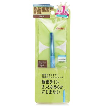Ultra thin E Cream Pencil - # Dark Brown (1pc) 