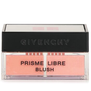 Prisme Libre Blush 4 Color Loose Powder Blush - # 6 Flanelle Rubis (4x1.12g/0.15oz) 