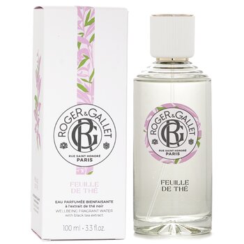 Roger & Gallet - Feuille De The Wellbeing Fragrant Water Image 1