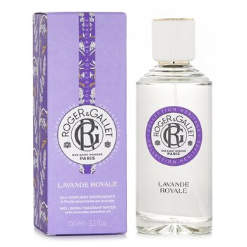 Roger & Gallet - Lavande Royale Wellbeing Fragrant Water Image 1