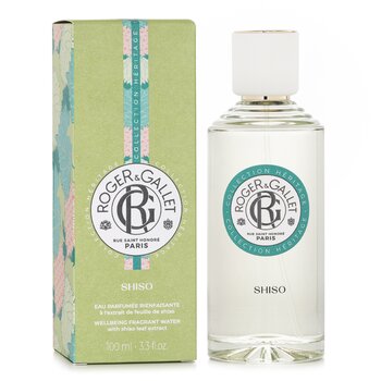 Roger & Gallet - Shiso Wellbeing Fragrant Water Image 1