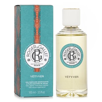 Roger & Gallet - Vetyver Wellbeing Fragrant Water Image 1