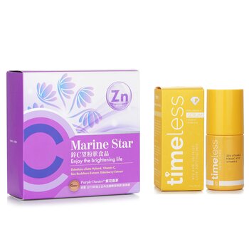 Timeless Skin Care - Vitamin C Recharging Set Image 1