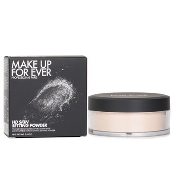 Make Up For Ever - HD Skin Setting Powder - # 0.1 Corrective Rose Image 1