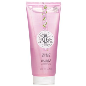 Roger & Gallet - Feuille De The Wellbeing Shower Gel Image 1