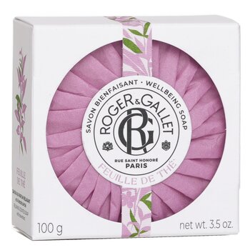 Roger & Gallet - Feuille De The Wellbeing Soap Image 1