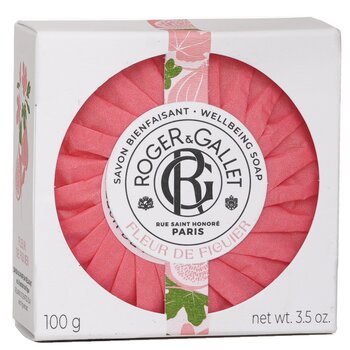 Roger & Gallet - Fleur De Figuier Wellbeing Soap Image 1