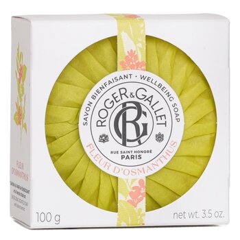 Roger & Gallet - Fleur D'Osmanthus Wellbeing Soap Image 1