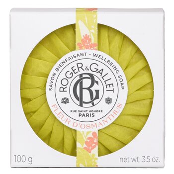 Fleur D'Osmanthus Wellbeing Soap (100g) 