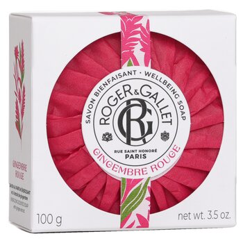 Roger & Gallet - Gingembre Rouge Wellbeing Soap Image 1