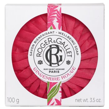 Gingembre Rouge Wellbeing Soap (100g) 