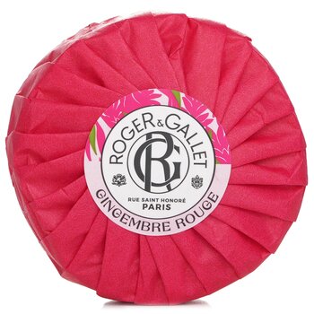 Roger & Gallet - Gingembre Rouge Wellbeing Soaps Box Image 1