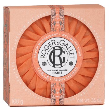 Roger & Gallet - Oeillet Mignardise Wellbeing Soap Image 1