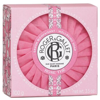 Roger & Gallet - Rose The Wellbeing Soap Image 1