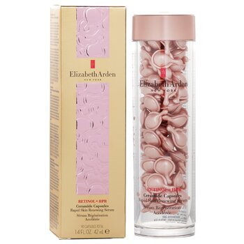 Elizabeth Arden - Retinol + HPR Ceramide Capsules Rapid Skin Renewing Serum Image 1