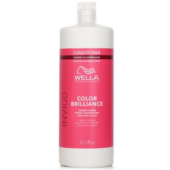 WellaInvigo Color Brilliance Conditioner With Lime Caviar Coarse Colored Hair 1000ml