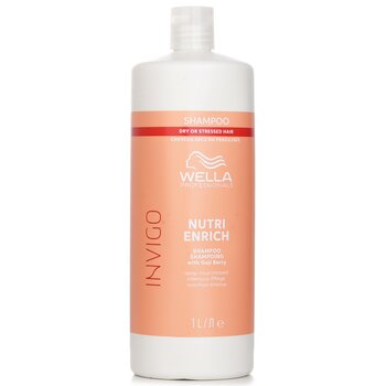 Wella - Invigo Nutri Enrich Shampoo With Goji Berry Dry Or Stressed Hair Image 1