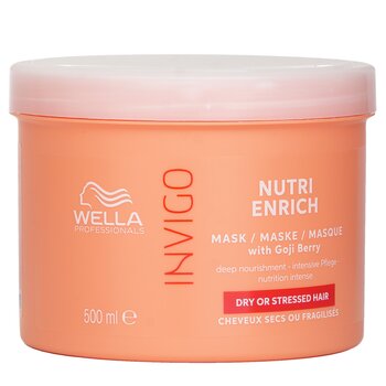 Wella - Invigo Nutri Enrich Mask With Goji Berry Dry Or Stressed Hair Image 1