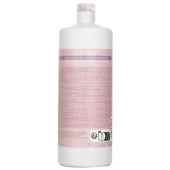 Wella - Invigo Blonde Recharge Shampoo With Purple Pigments Highlighted, Cool Blonde Or Silver Hair Image 2