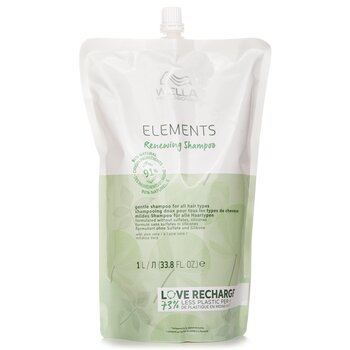 Wella - Elements Renewing Shampoo Refill Image 1
