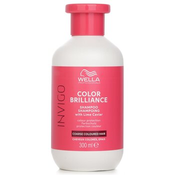 WellaInvigo Color Brilliance Shampoo With Lime Caviar Coarse Colored Hair 300ml