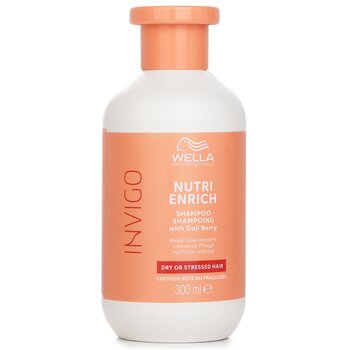 Wella - Invigo Nutri Enrich Shampoo With Goji Berry Dry Or Stressed Hair Image 1