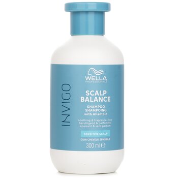 Wella - Invigo Scalp Balance Shampoo With Allantoin Sensitive Scalp Image 1