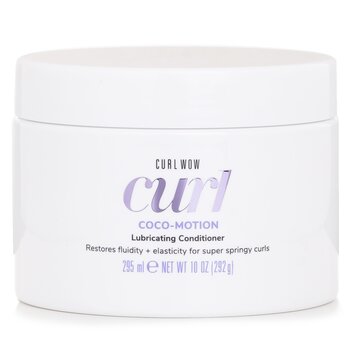 Curl Wow Curl Coco-Motion Lubricating Conditioner (295ml) 