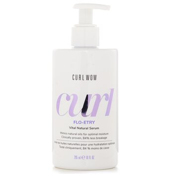 Curl Wow Curl Flo Etry Vital Natural Serum (295ml) 