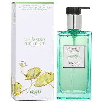 Hermes - Un Jardin Sur Le Nil Hair And Body Shower Gel Image 1