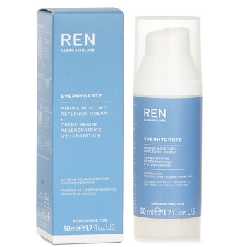 Ren - Clean Skincare Everhydrate Marine Moisture Replenish Cream Image 1