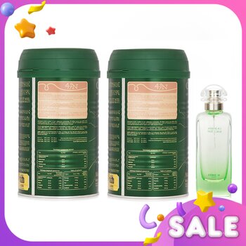 Hermes - Camel MT Camel Milk Powder x2 + Hermes Un Jardin Sur Le Toit EDT Spray Image 2
