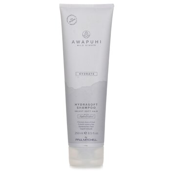 Awapuhi Wild Ginger Hydrasoft Shampoo (250ml) 