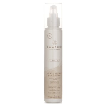 Paul Mitchell - Awapuhi Wild Ginger Texturizing Sea Spray Image 1