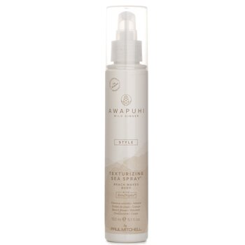 Awapuhi Wild Ginger Texturizing Sea Spray (150ml) 