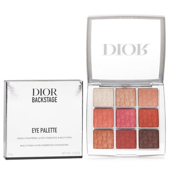 Christian Dior - Backstage Eye Palette - # 003 Warm Eyeshadow Image 1