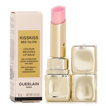 Guerlain - KissKiss Bee Glow Lip Balm - #358 Pearly Rose Image 1
