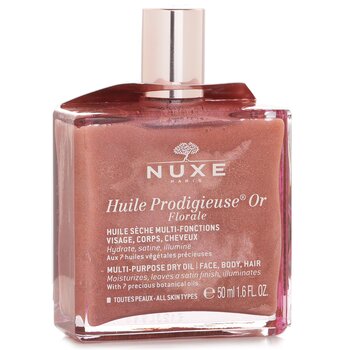 Nuxe - Huile Prodigieuse Or Florale Multi Purpose Face Body Hair Dry Oil Image 1