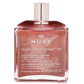 Huile Prodigieuse Or Florale Multi Purpose Face Body Hair Dry Oil (50ml/1.6oz) 