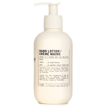 Basil Hand Lotion (250ml/8.3oz) 
