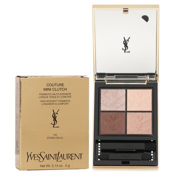 Yves Saint Laurent - Couture Mini Clutch Eyeshadow Palette - # 100 Stora Dolls Image 1