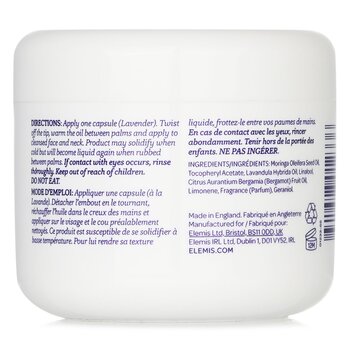 Elemis - Cellular Recovery Skin Bliss Capsules (Salon Size) - Lavender (Box Slightly Damaged) Image 2