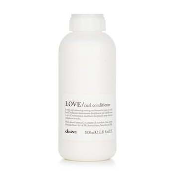 Love Curl Conditioner (Lovely Curl Enhancing Taming Conditioner For Wavy or Curly Hair) (Label Damaged) (1000ml/33.8oz) 