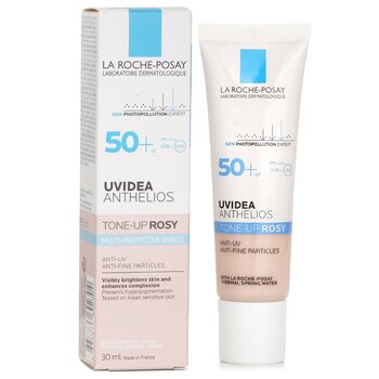 La Roche Posay - Uvidea Anthelios Tone-Up Rosy SPF50 - # Rosy Image 1