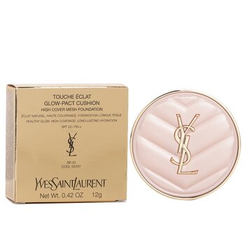 Yves Saint Laurent - Touche Eclat Glow Pact Cushion High Cover Mesh Foundation - # BR20 Cool Ivory Image 1