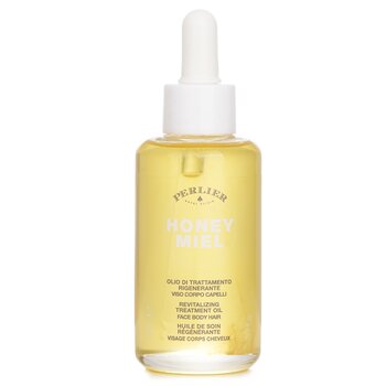 Honey Miel Revitalizing Treatment Oil (For Face Body & Hair) (95ml) 